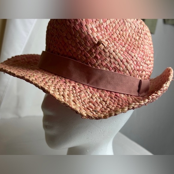 Authentic Etro Italy Straw Sun Hat